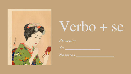 Práctica de verbos reflexivos y actividades diarias