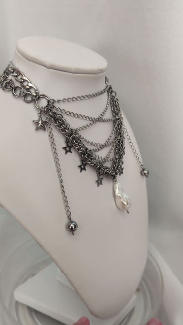 Miniatura: Colar/Choker Tallulah 2