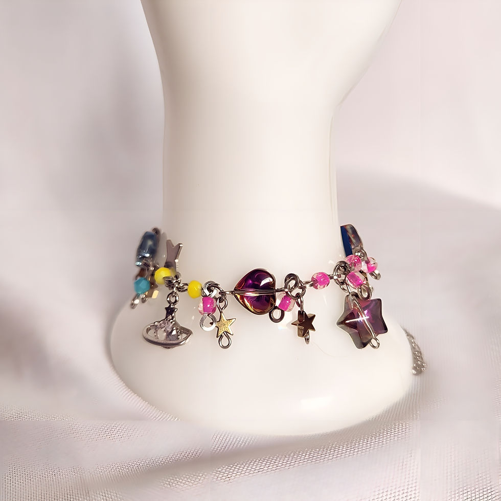 Miniatura: Pulseira "Bandeira Pan" (coleção LGBTQIAP+)