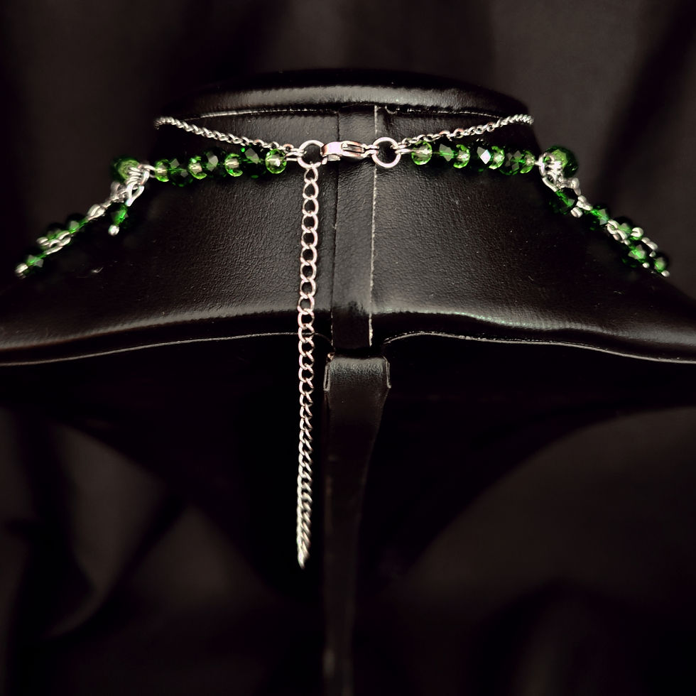 Miniatura: Colar/Choker Aninha