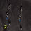 Miniatura: Brincos Chainmail Diversos Pedrinhas 