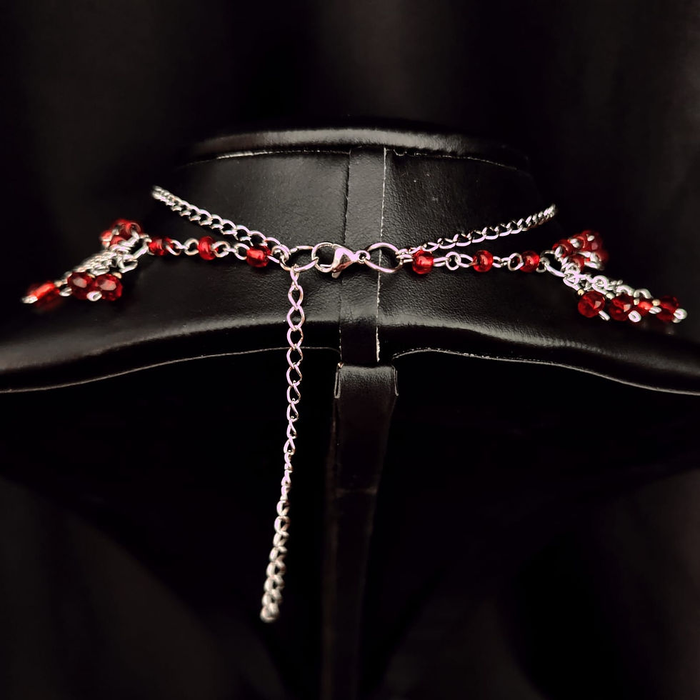 Miniatura: Colar/Choker Chandelier Diversos versão 3