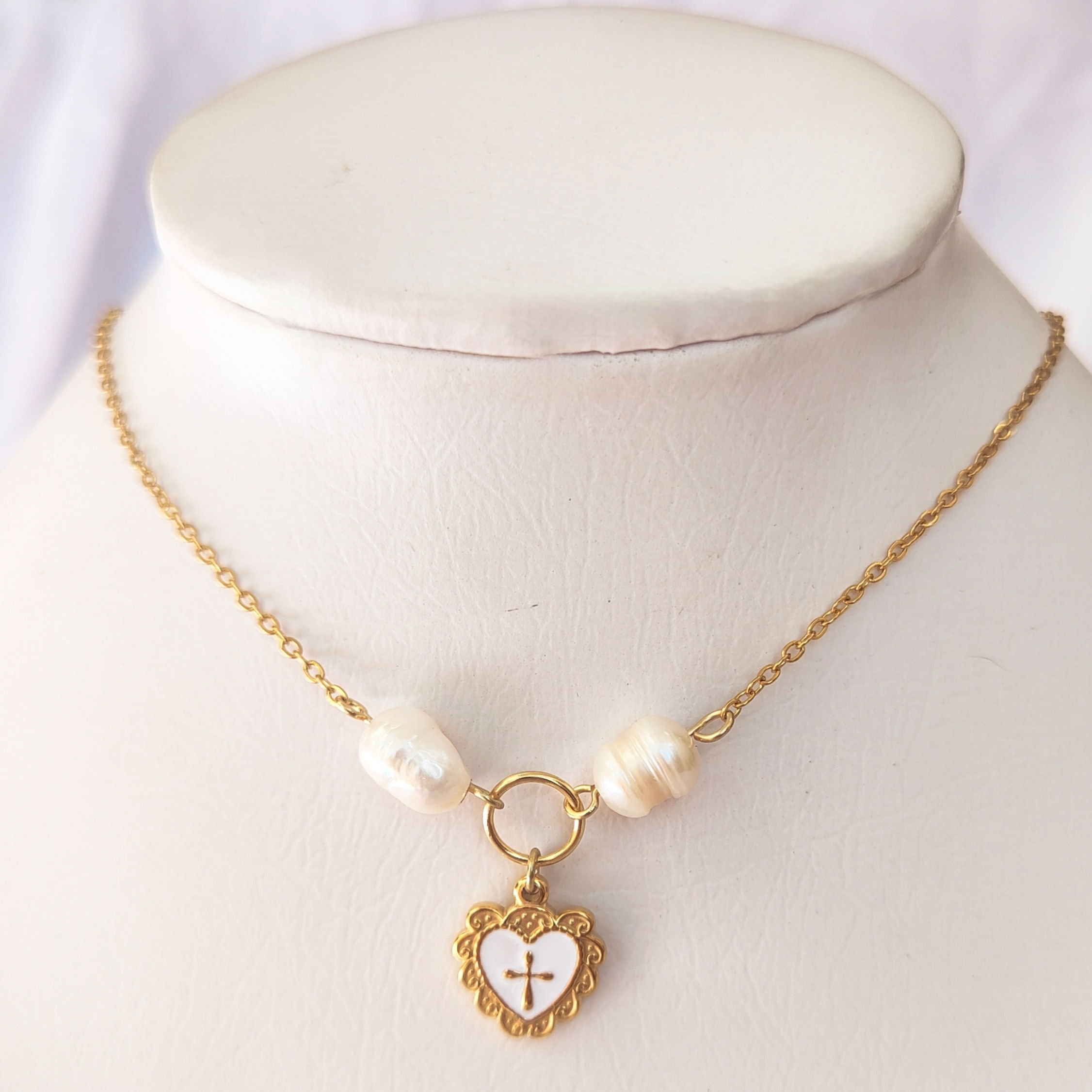 Colar/Choker Daisy Miller (coleção I miss old Euphoria)