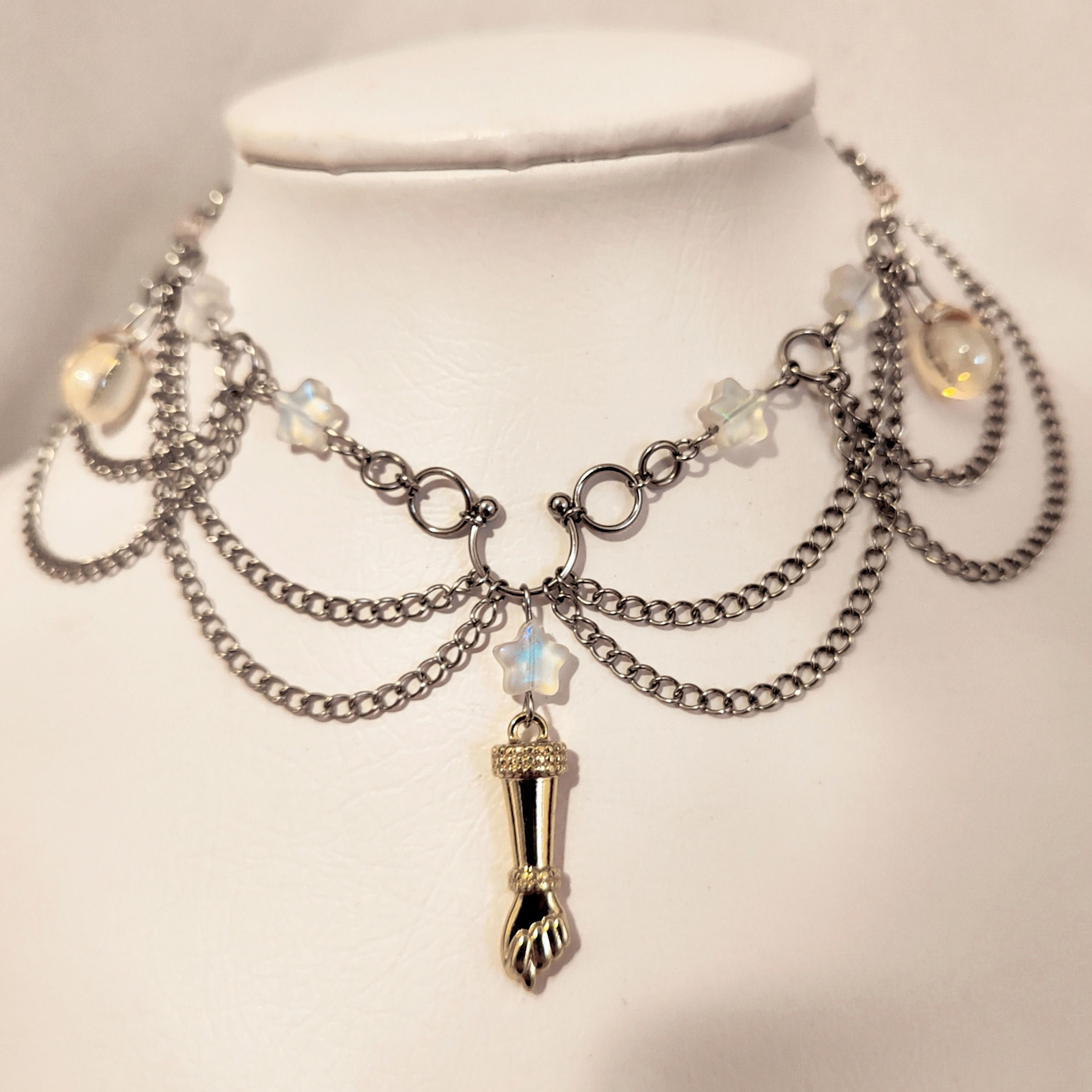 Colar/Choker "LD" versão 2 Figa