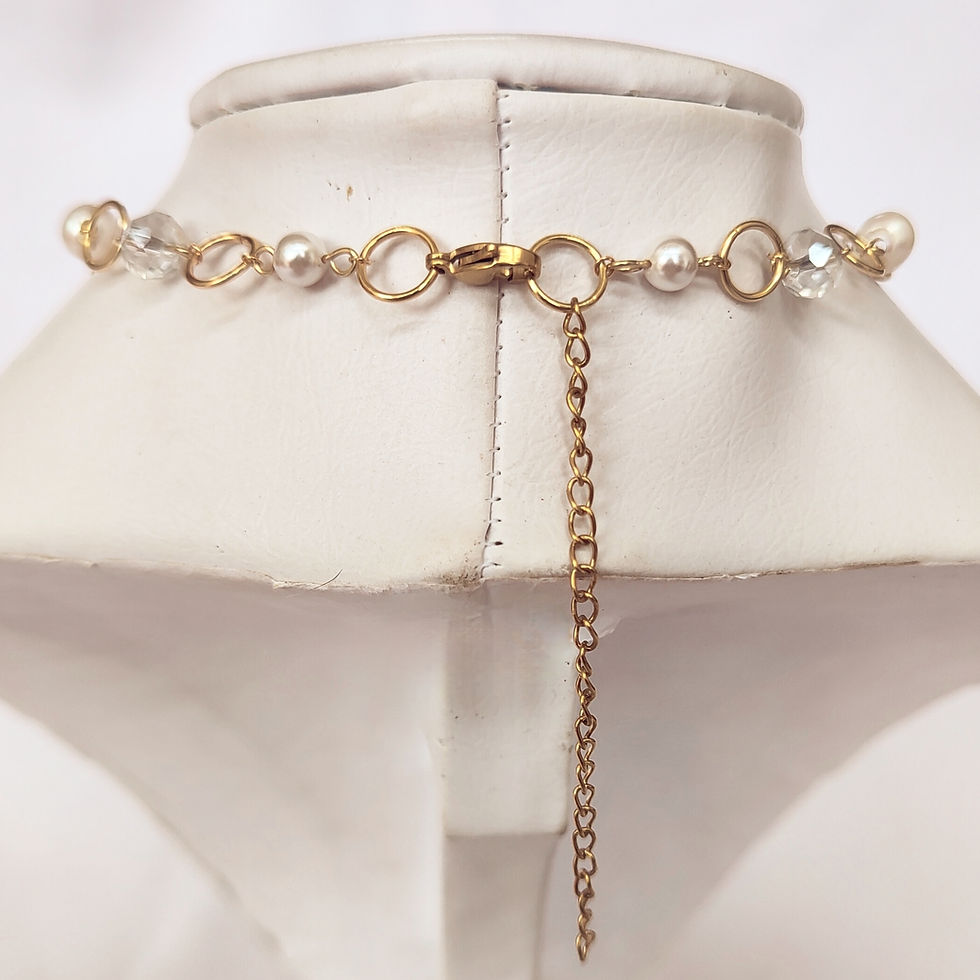 Miniatura: Colar/Choker Feather - versão Borboleta (coleção Sabrina Carpenter)