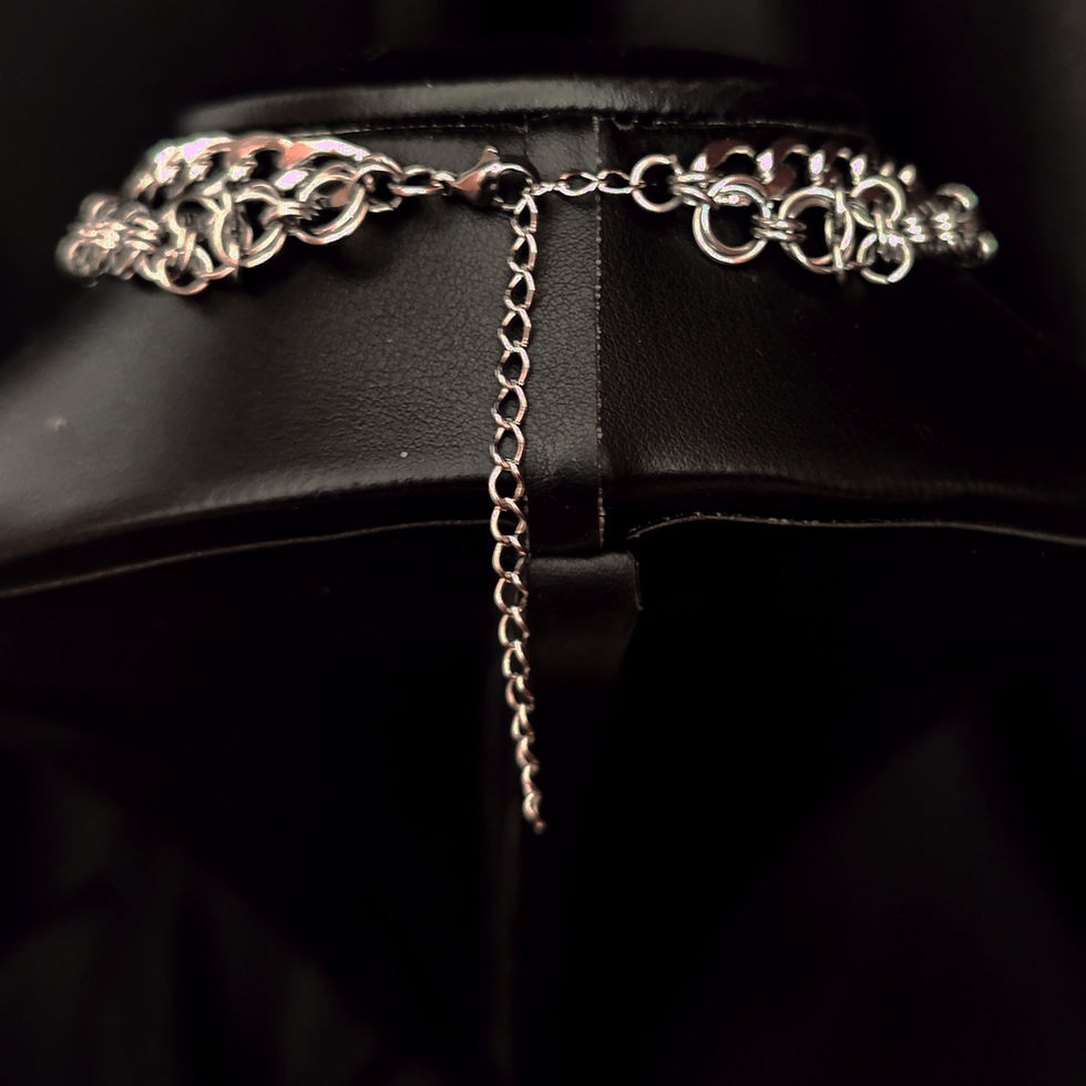 Miniatura: Colar/Choker Tallulah 2