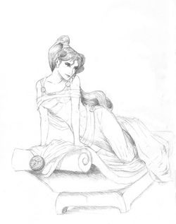 "I'm a damsel. I'm in distress."