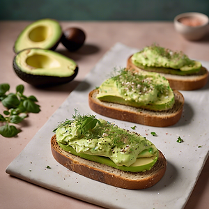 Herbed Avocado Toast