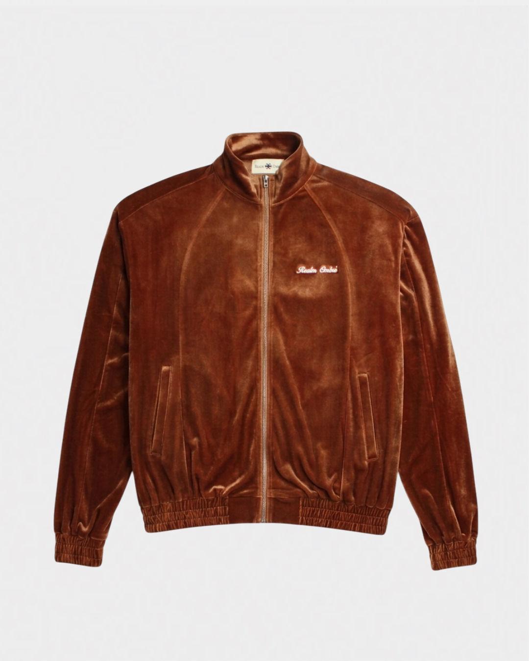 Camel Velour Jacket