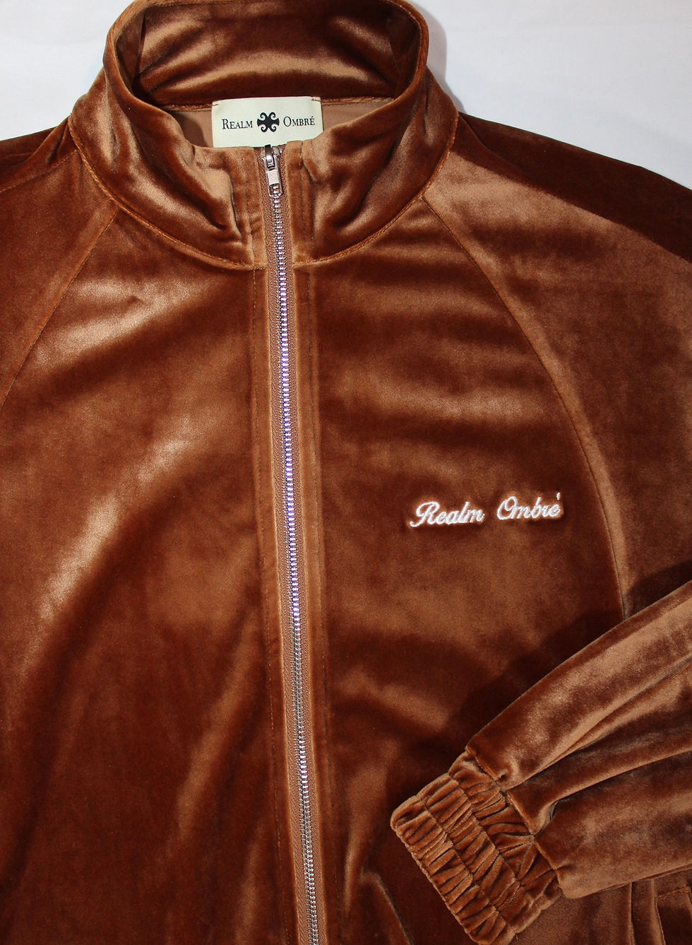 Thumbnail: Camel Velour Jacket