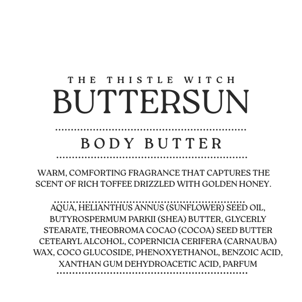 Butter Sun Body Butter