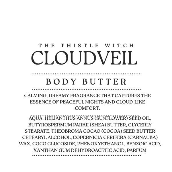 Cloud Veil Body Butter