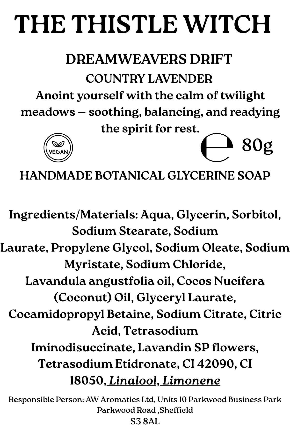 Dreamweavers Drift Soap