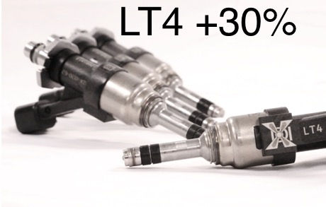 XDI LT4 +30% FUEL INJECTORS