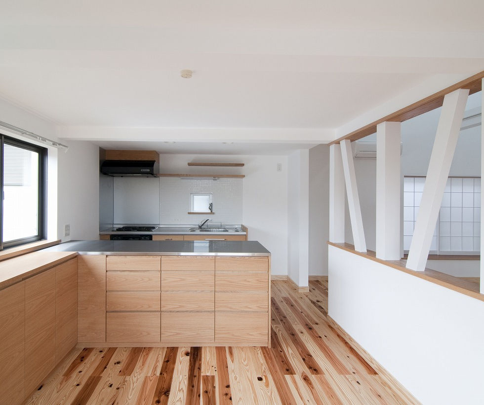 光と風、回遊する家 一級建築事務所 | STUDIO COMBO | 東京都板橋区