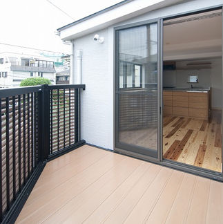 光と風、回遊する家 一級建築事務所 | STUDIO COMBO | 東京都板橋区