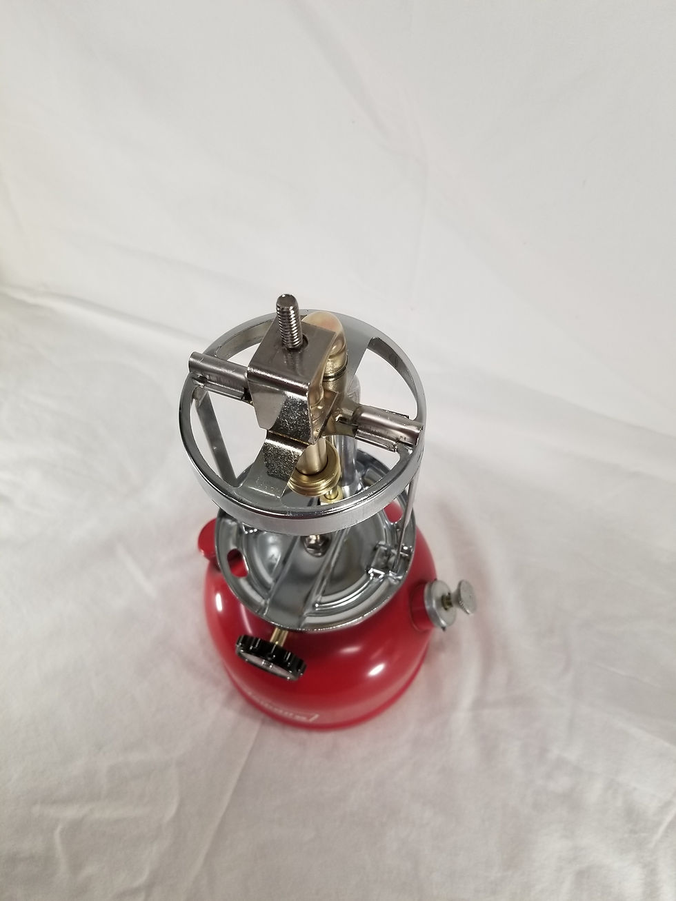 Thumbnail: Vintage 1978 Coleman Red 200A Single mantel camping Lantern 6/78 June Unfired!?