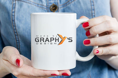 Mugs personnalisés logo sur mesure cadeaux entreprises