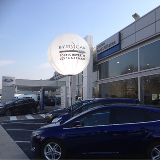 Ballon event Ford