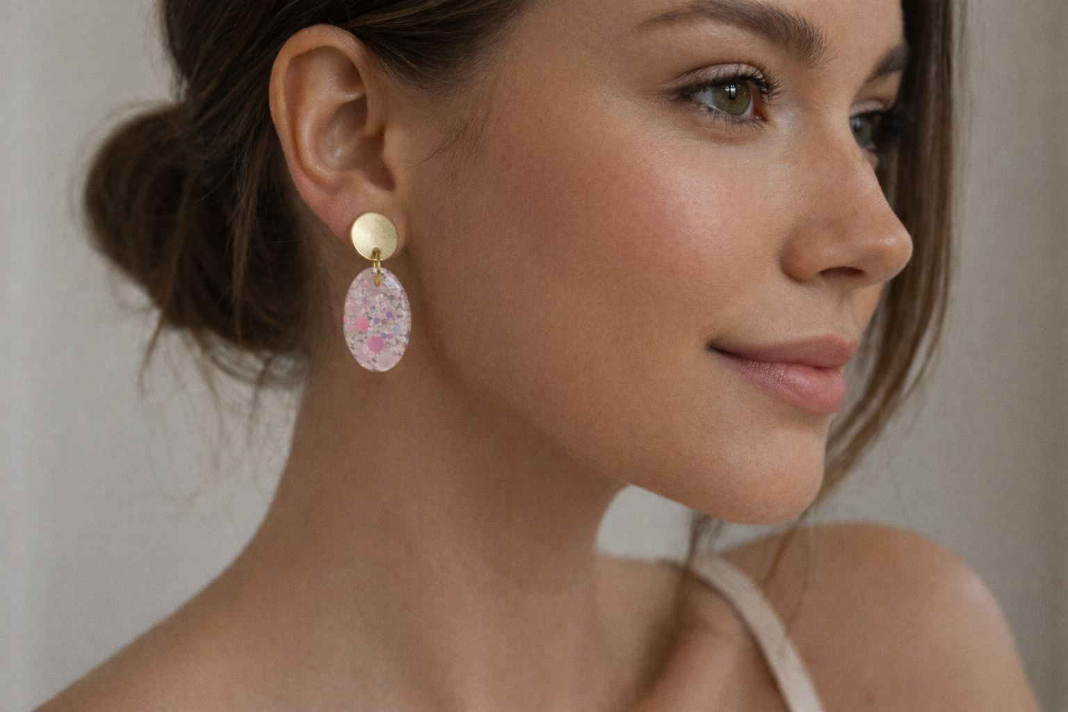 🍬 Sugar Sprinkle Drop Earrings ✨