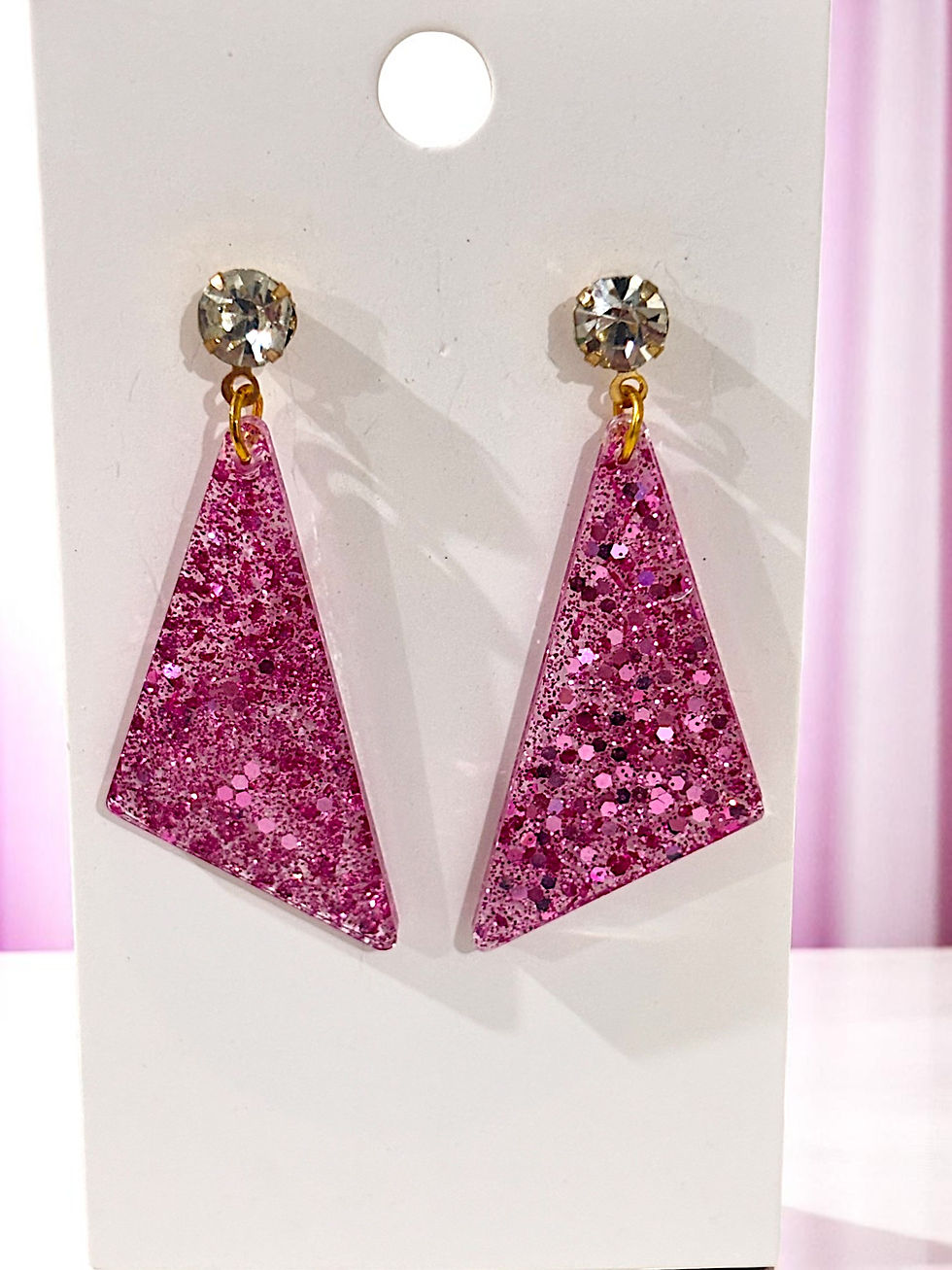 💎 Disco Kiss Earrings 💖