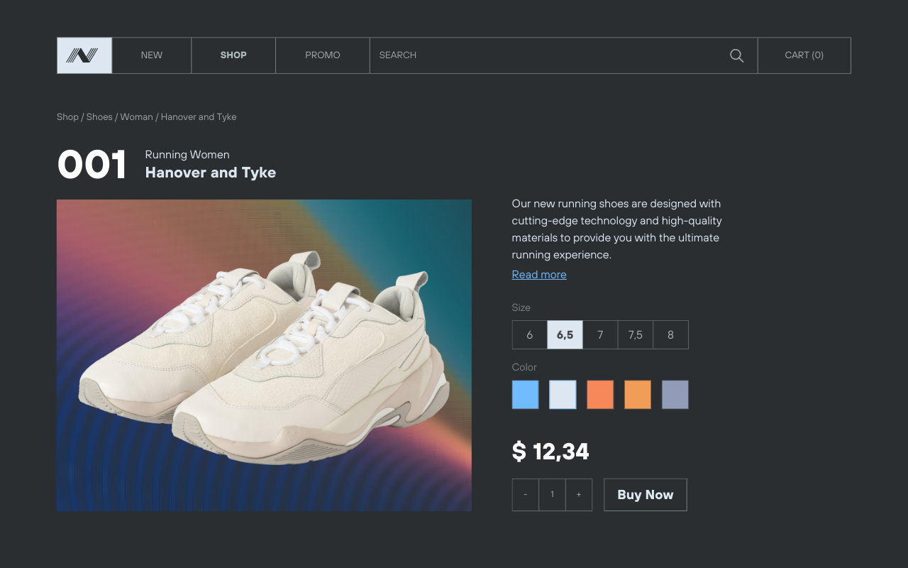 ecommerce store