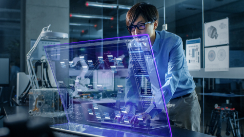 cyber security engineer visualization