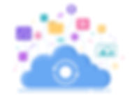 cloud-storage-service-illustration-for-hosting-or-data-center-online-file-download-upload-