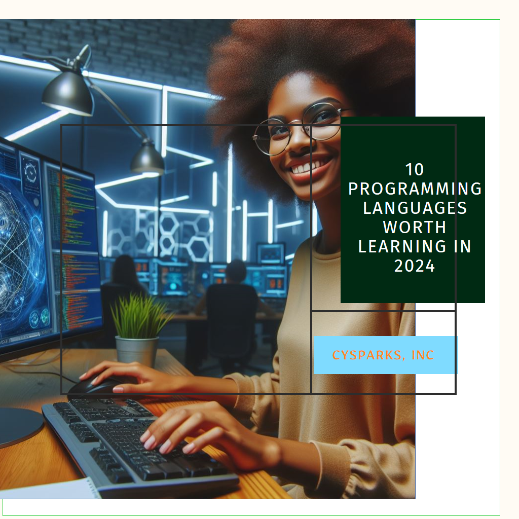 10 programming languages worth learning in 2024