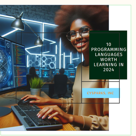 10 programming languages worth learning in 2024