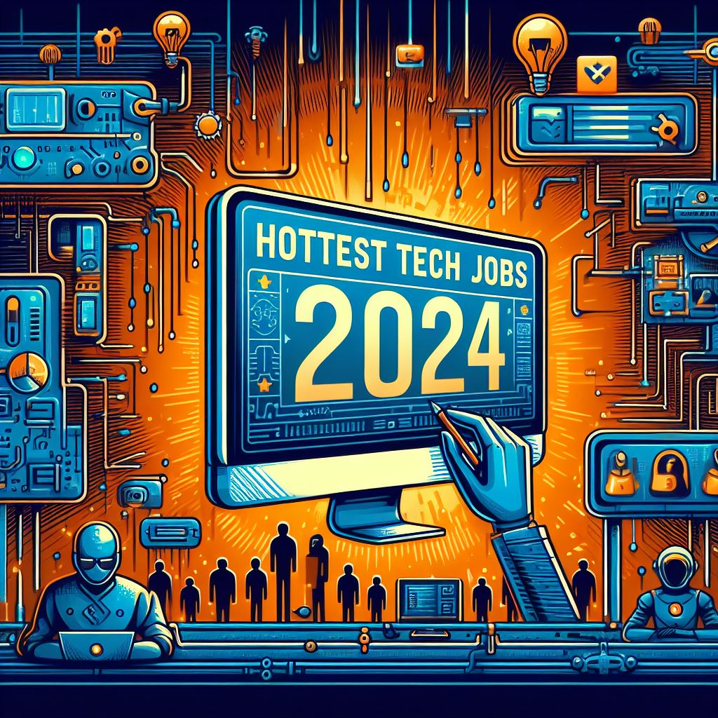 Secure Your Future: The 10 Hottest Tech Jobs of 2024