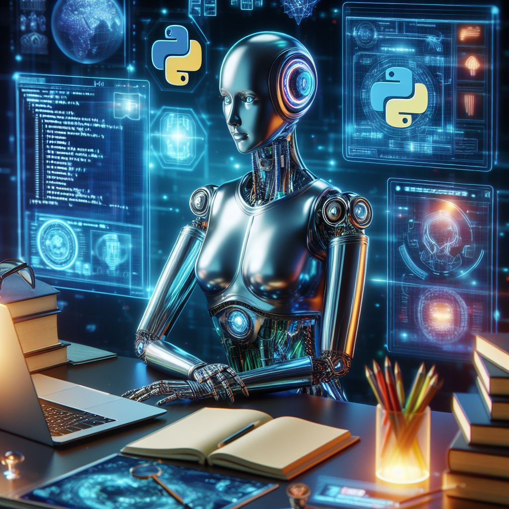 robotic python developer