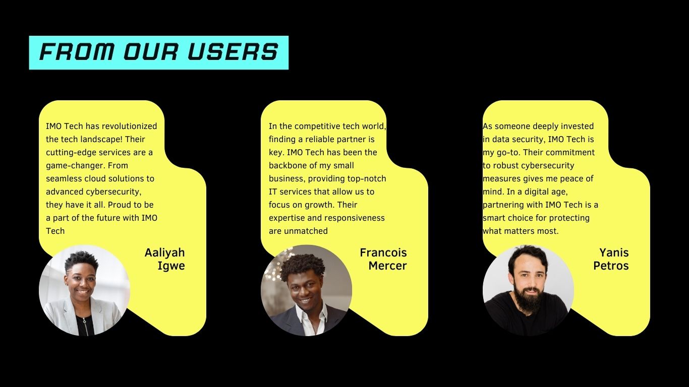 imo website by cysparks