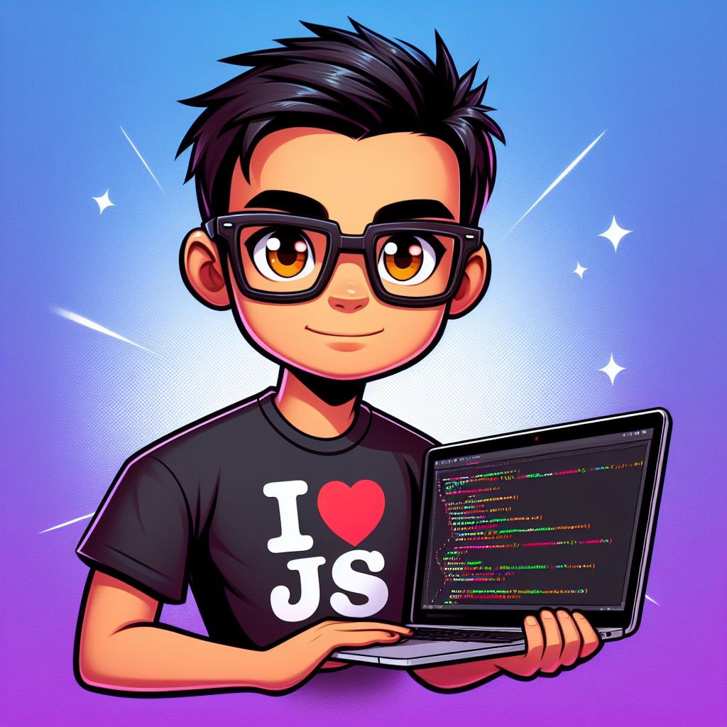 young javascript developer