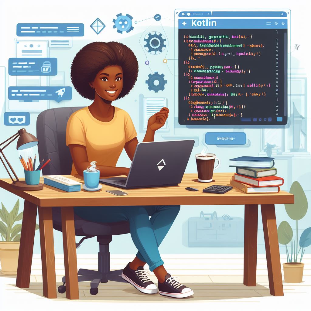 Kotlin woman developer