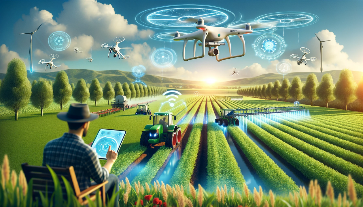 The Role of AI in Agriculture: Innovations and Applications