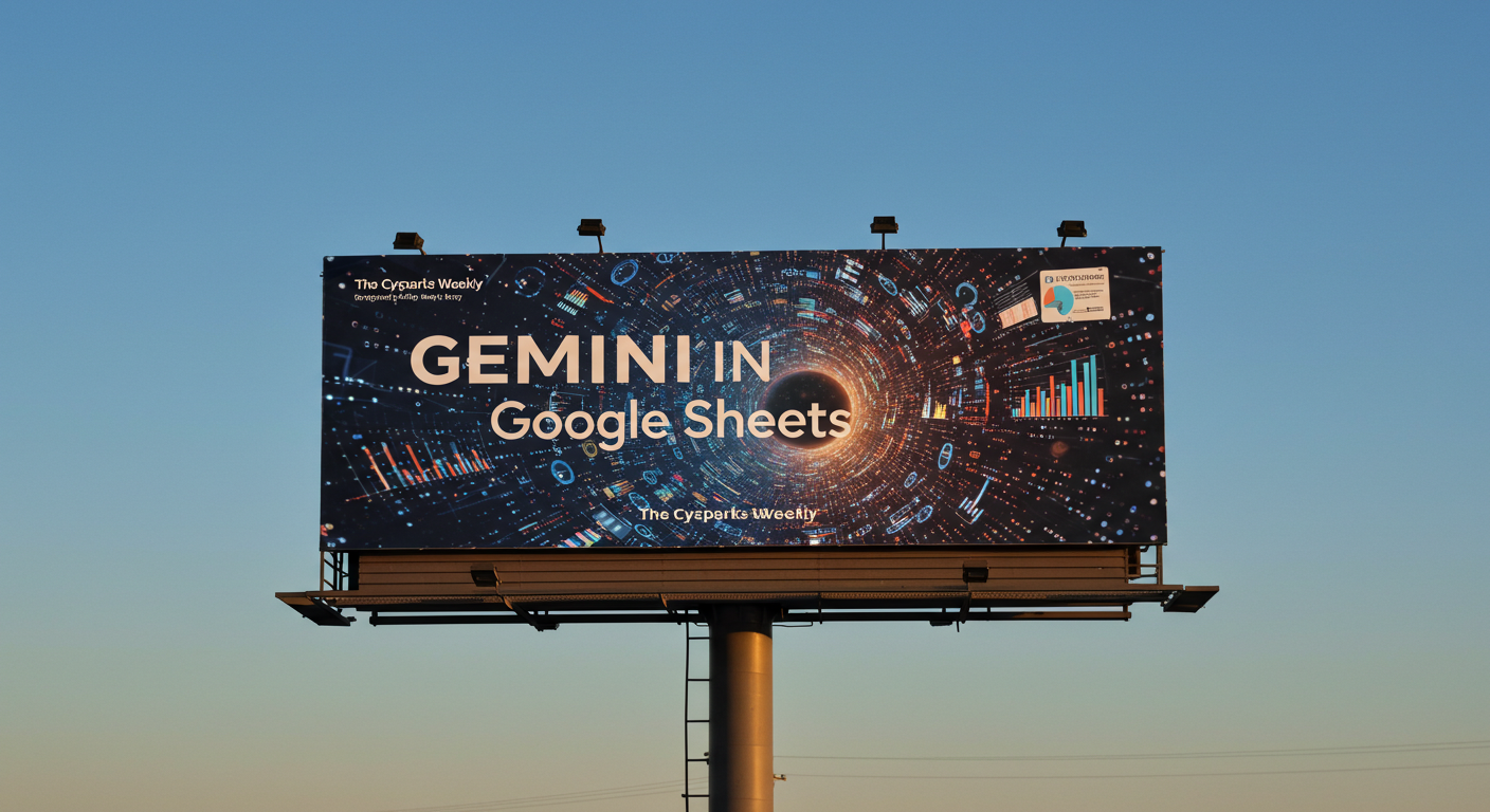 Gemini in Google Sheets: Effortlessly Generate Python Code for Insights & Charts