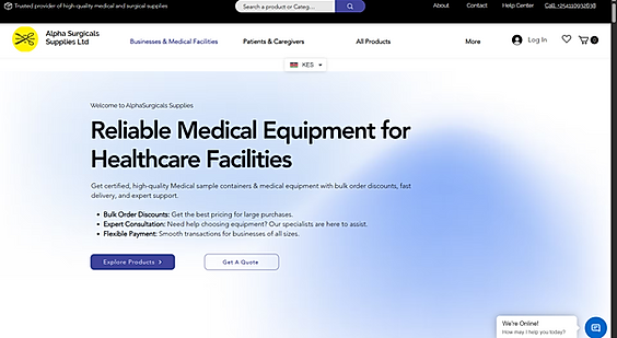 AlphaSurgicals Supplies Ltd