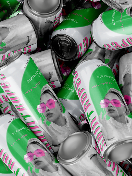 Mockup of Cans