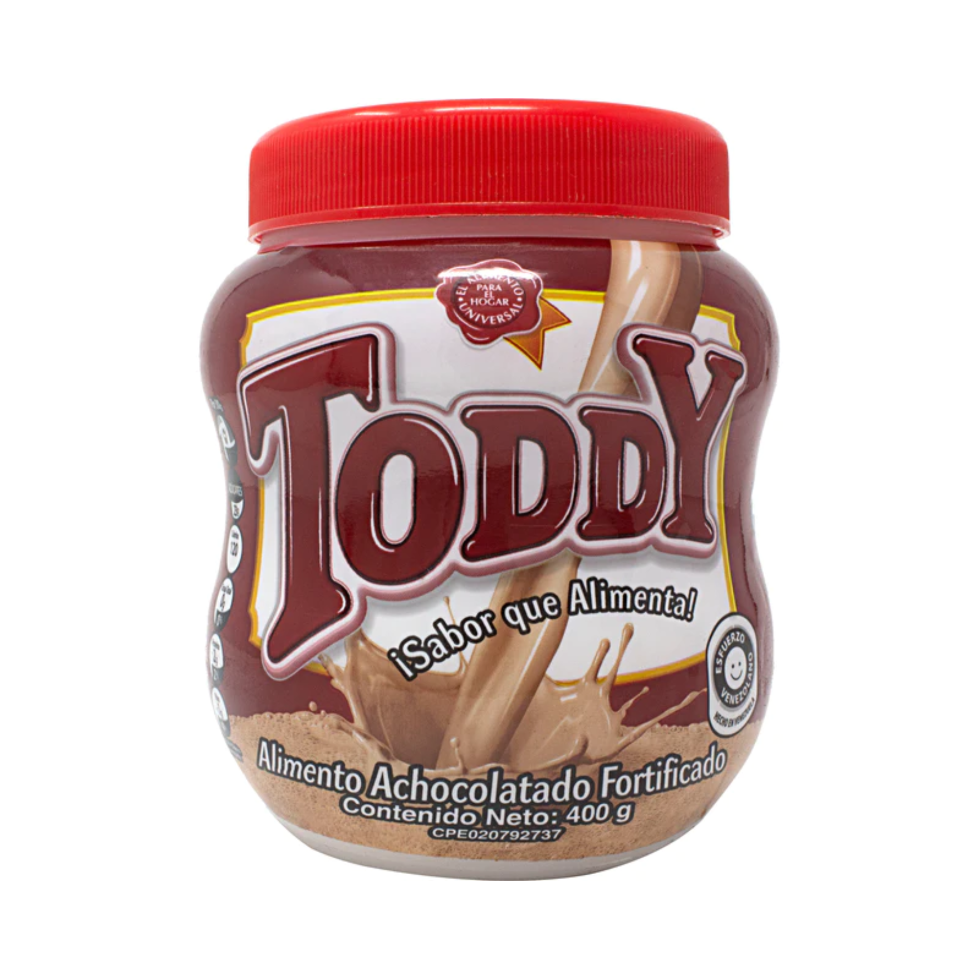 Toddy Plastic Container - 400g