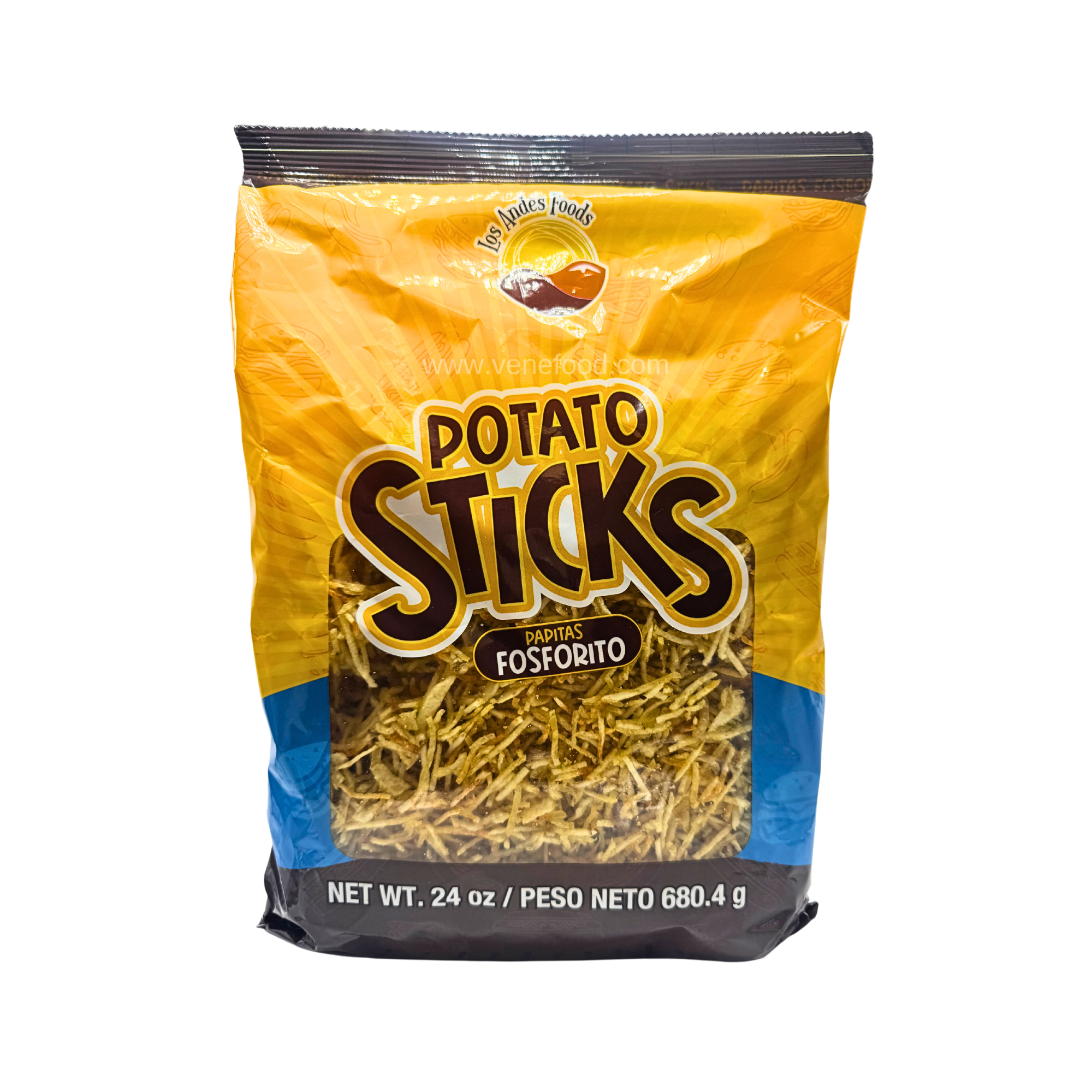 Papitas Fosforito (Potato Sticks) - 24Oz