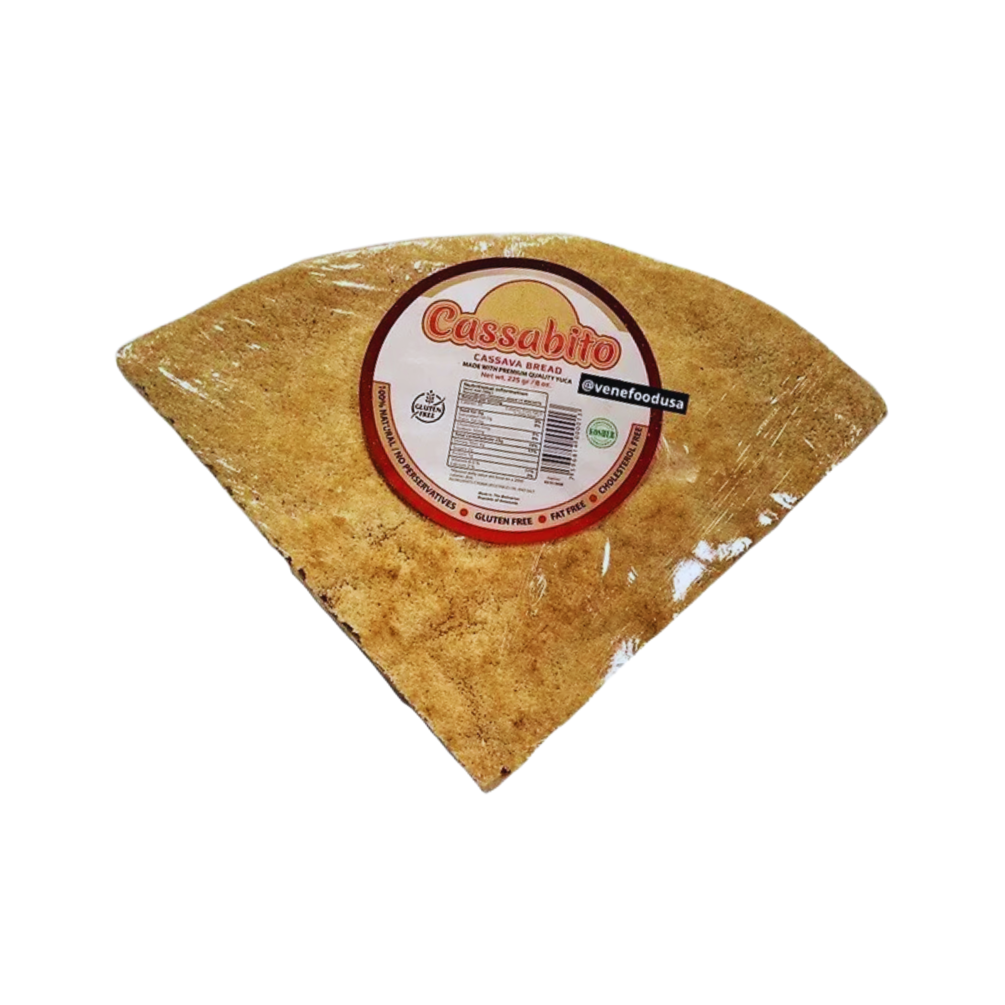 Cassabito - Cassava Bread 225g