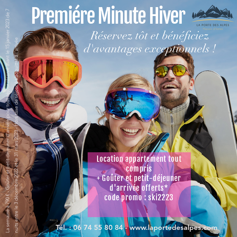 Une offre exceptionnelle pour votre séjour à la neige !