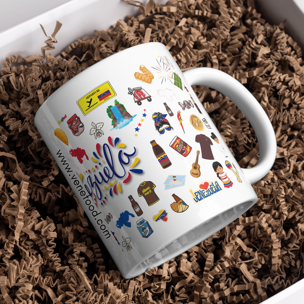 Thumbnail: From Venezuela with Love Mug - 12 Oz