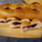 Miniatura: Pan de Guayaba y Queso Crema (Guava & Cream Cheese Filled Bread) - 550g