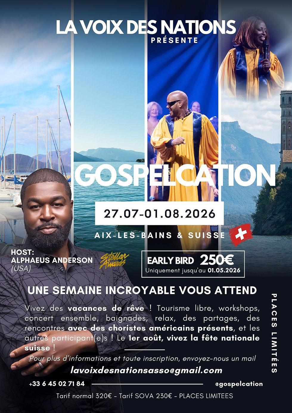 Gospelcation Workshop Gospel