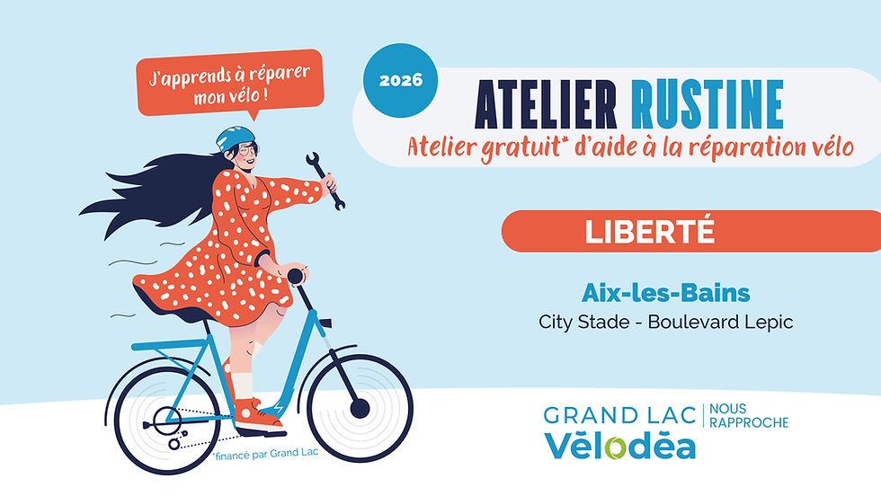 Atelier Rustine, apprenez à réparer votre vélo avec Vélodéa !