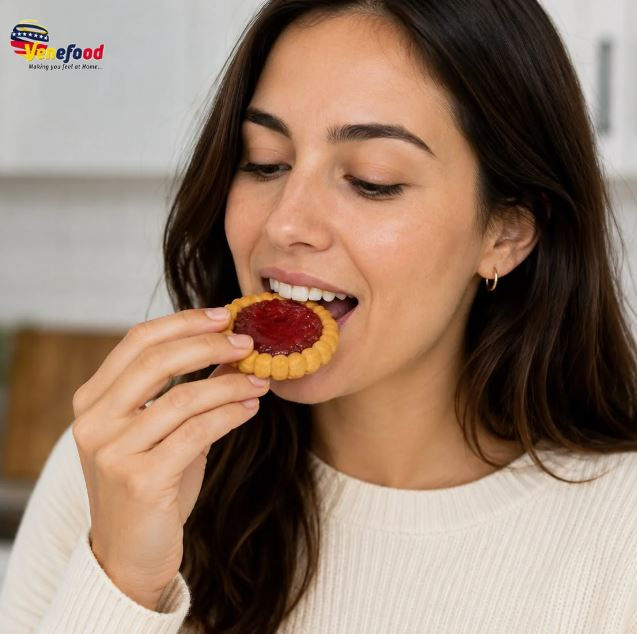 Thumbnail: REINITAS SABORES RASPBERRY COOKIES 150g