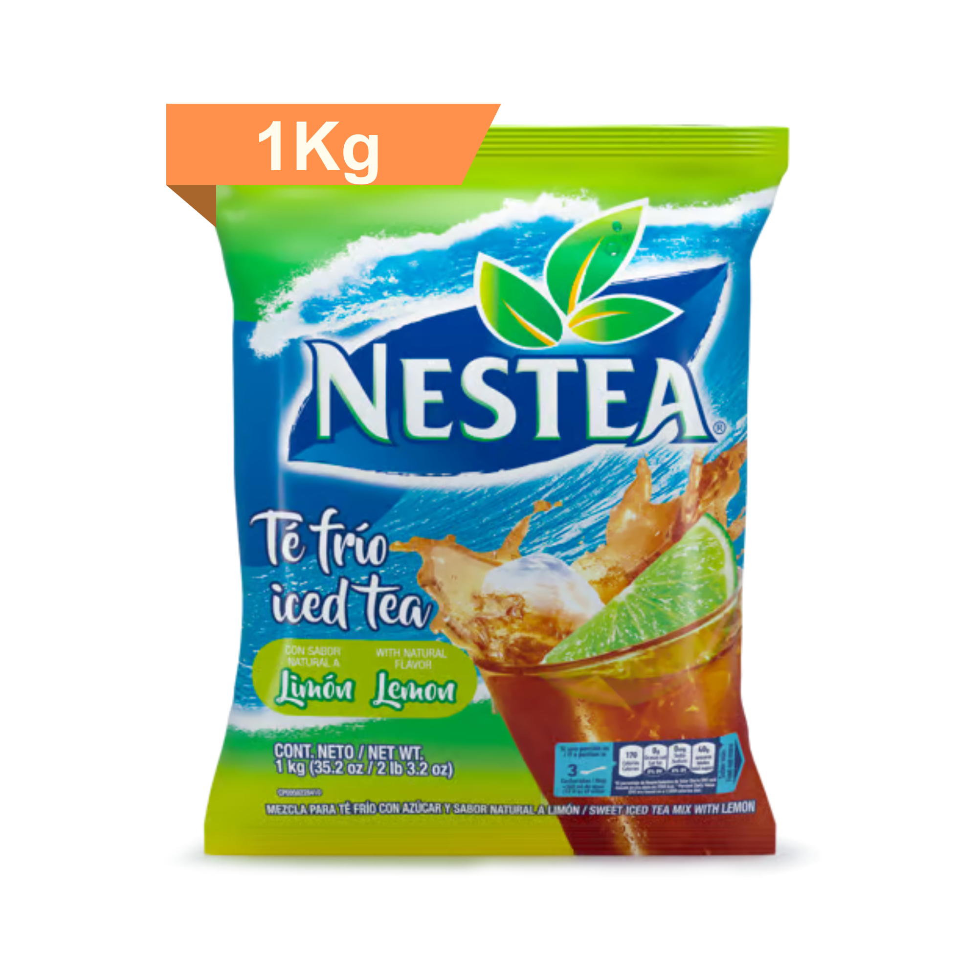 Nestea Limon Bolsa - Nestea Lemon 1Kg