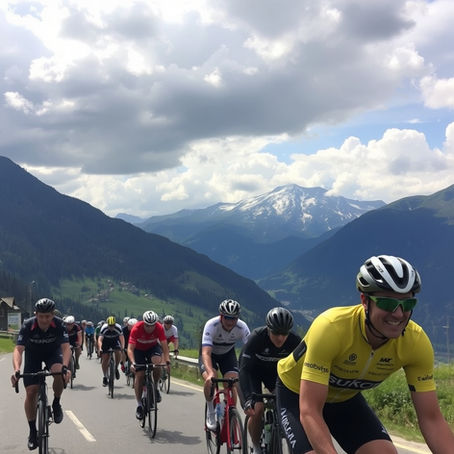our de France 2026 à Chambéry – cyclistes et paysages alpins en Savoie